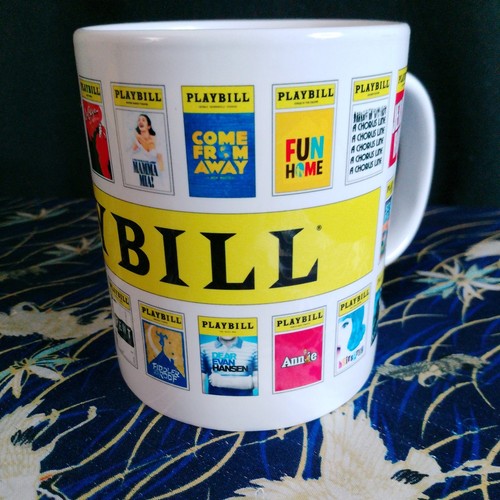 Broadway playbill mug - broadway,